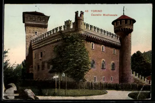 AK Torino, Castello Medioevale