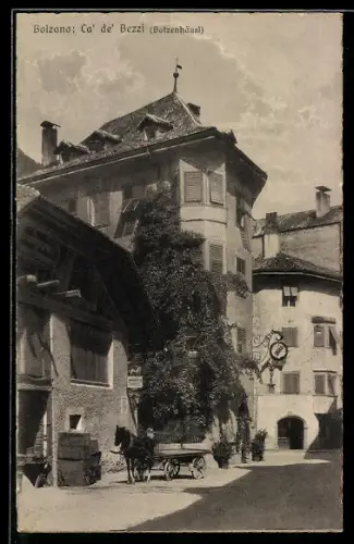 AK Bolzano, Ca` de` Bezzi, Batzenhäusl