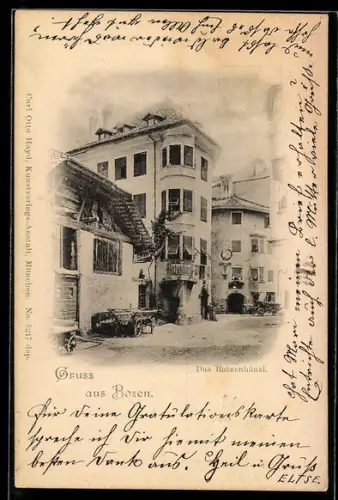 AK Bozen, Das Batzenhäusl