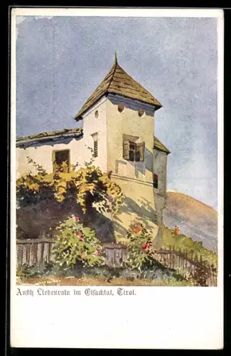 AK Eisacktal /Tirol, Ansitz Liebenrein