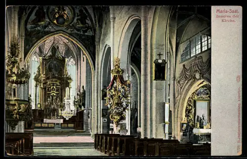 AK Maria-Saal, Inneres der Kirche