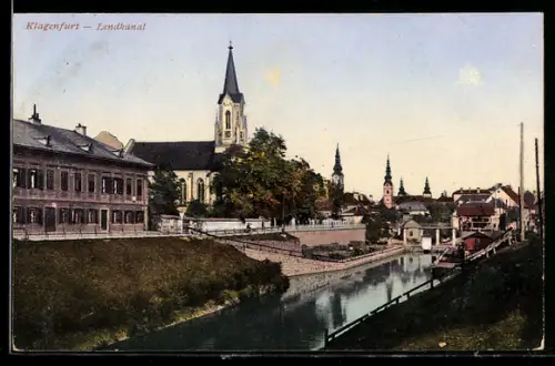 AK Klagenfurt, Lendkanal