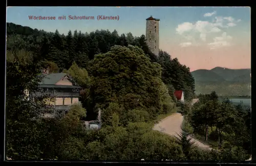 AK Wörthersee /Kärnten, Schrotturm