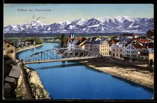 AK Villach, Draubrücke