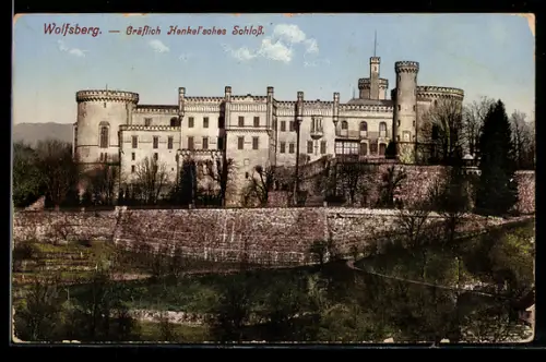 AK Wolfsberg /Kärnten, Gräflich Henkel`sches Schloss