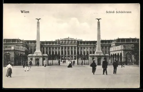AK Wien, Schloss Schönbrunn