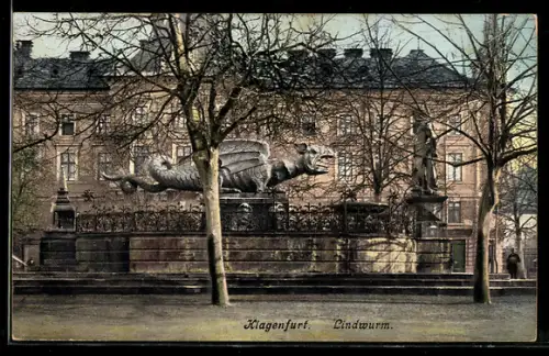 AK Klagenfurt, Lindwurm