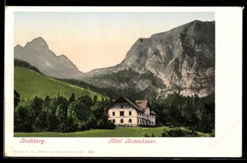 AK Buchberg, Hotel Bodenbauer