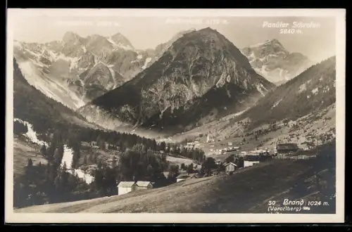AK Brand, Talpanorama mit Panüler Schroten und Mottenkopf