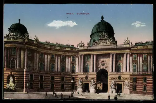 AK Wien, Burgtor der Hofburg