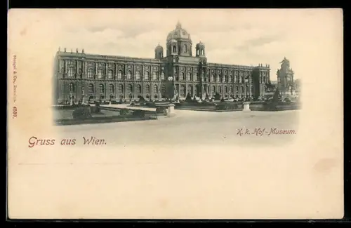 AK Wien, K. k. Hof-Museum