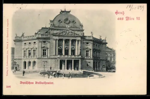 AK Wien, Deutsches Volkstheater