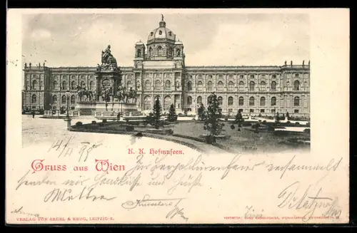 AK Wien, K. K. Hofmuseen