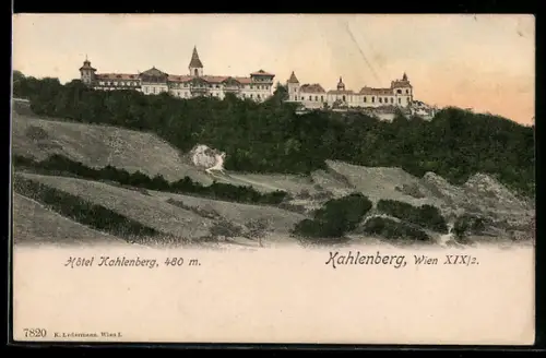 AK Wien, Kahlenberg, Hotel Kahlenberg