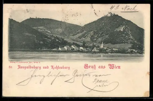 AK Wien, Leopoldsberg und Kahlenberg