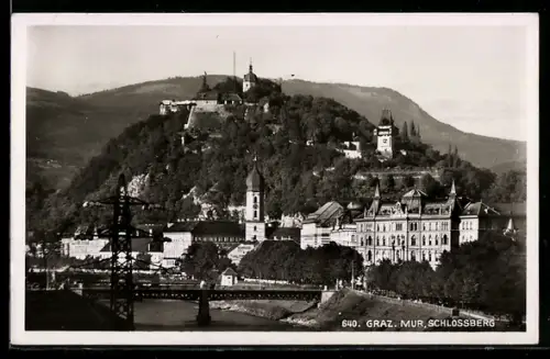 AK Graz /Mur, Schlossberg