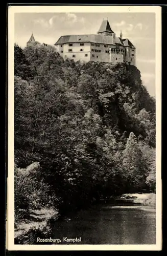 AK Rosenburg /Kamptal, Schloss