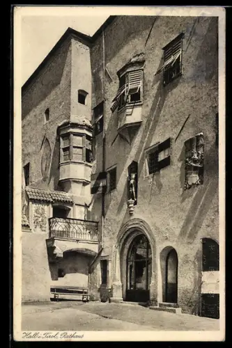 AK Hall i. Tirol, Rathaus