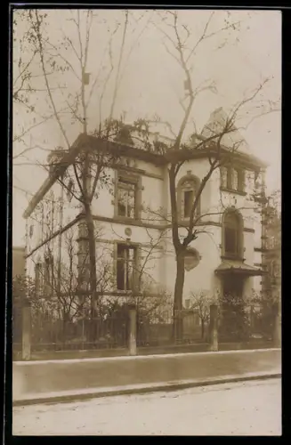 Foto-AK Heidelberg /Neckar, Professoren-Villa