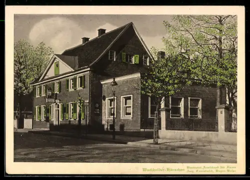 AK Hagen-Haspe, Gasthof Wacholder-Häuschen