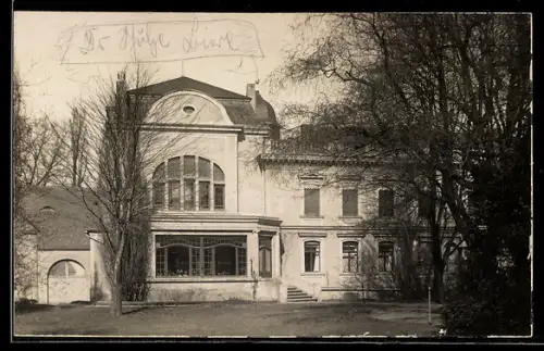 Foto-AK Biere, Gutshaus