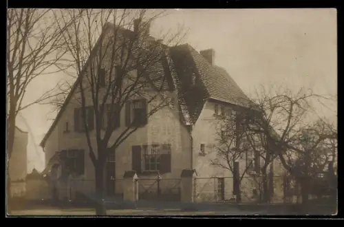 Foto-AK Brandenburg /Havel, Villa Fraenkel