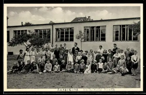 AK Rathenow, Katholische Schule