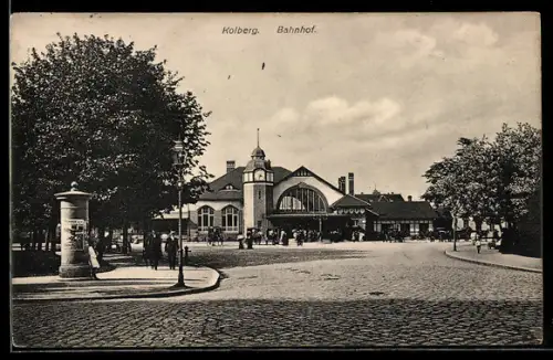 AK Kolberg, Bahnhof