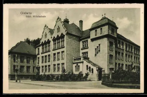 AK Gleiwitz, Städtische Mittelschule