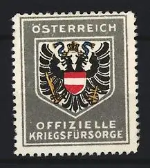 Reklamemarke Österreich, Offizielle Kriegsfürsorge, Doppeladler-Symbol