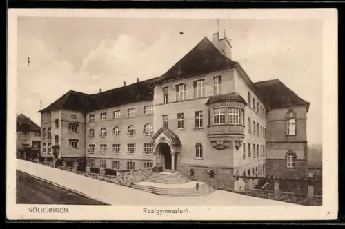 AK Völklingen, Partie am Realgymnasium