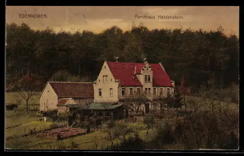 AK Edenkoben, Gasthof Forsthaus Heldenstein