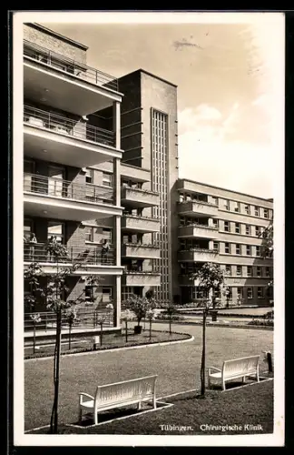 AK Tübingen, Chirurgische Klinik