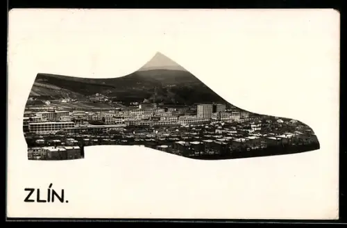 AK Zlin, Panorama im Schuhpassepartout