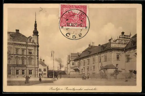 AK Prostejov, Pernstynske namesti