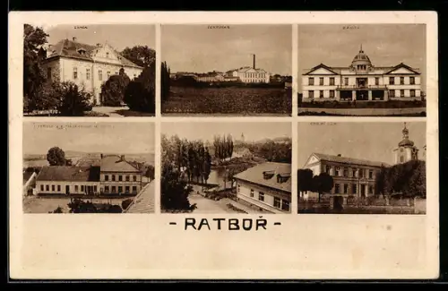 AK Ratbor, Zamek, Cukrovar