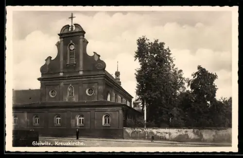 AK Gleiwitz, Die Kreuzkirche
