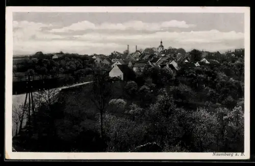 AK Naumburg a. B., Blick in den Ort