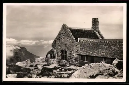 AK Tafelberg, Haus auf dem Berg