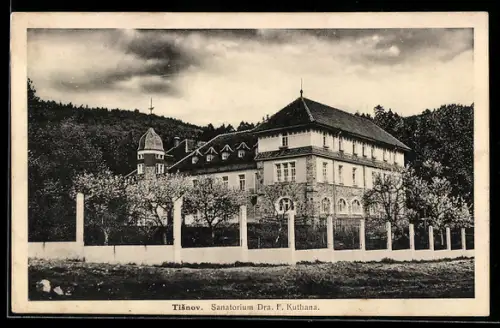 AK Tisnov, Sanatorium Dra. F. Kuthana