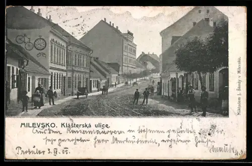 AK Milevsko, Klasterska ulice