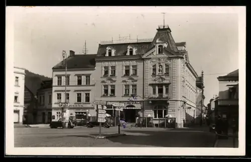 AK Ceska Kamenice, Hotel Slavie