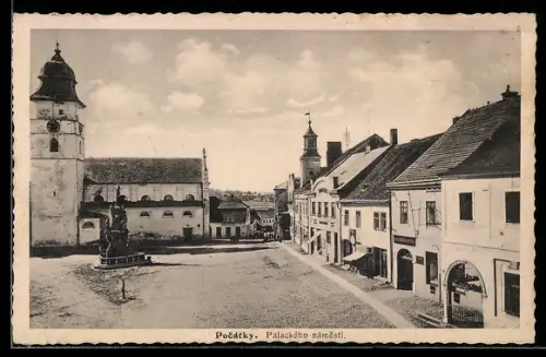 AK Pocatky, Palackeho namesti