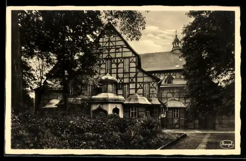 AK Schweidnitz, Blick zur Friedenskirche