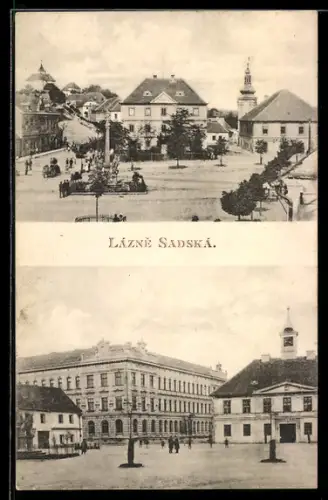 AK Kazne Sadska, Panorama