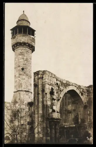 AK Sebastia b. Nablus, Moschee