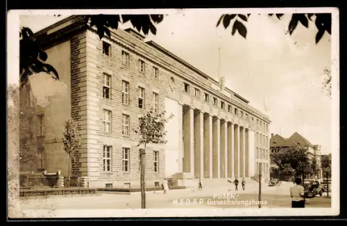 AK Posen,  Gauschulungshaus
