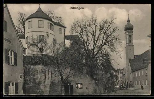 AK Dillingen, Ortspartie