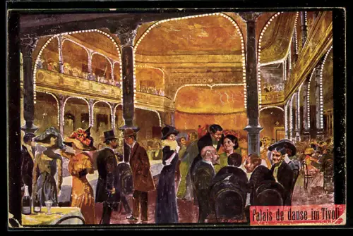 AK Dresden, Partie im Palais de danse im Tivoli