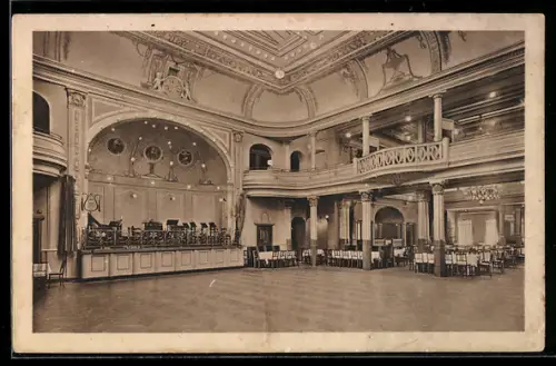 AK Dresden, Eldorado-Tanz-Palast, Steinstr. 15, Königs-Saal